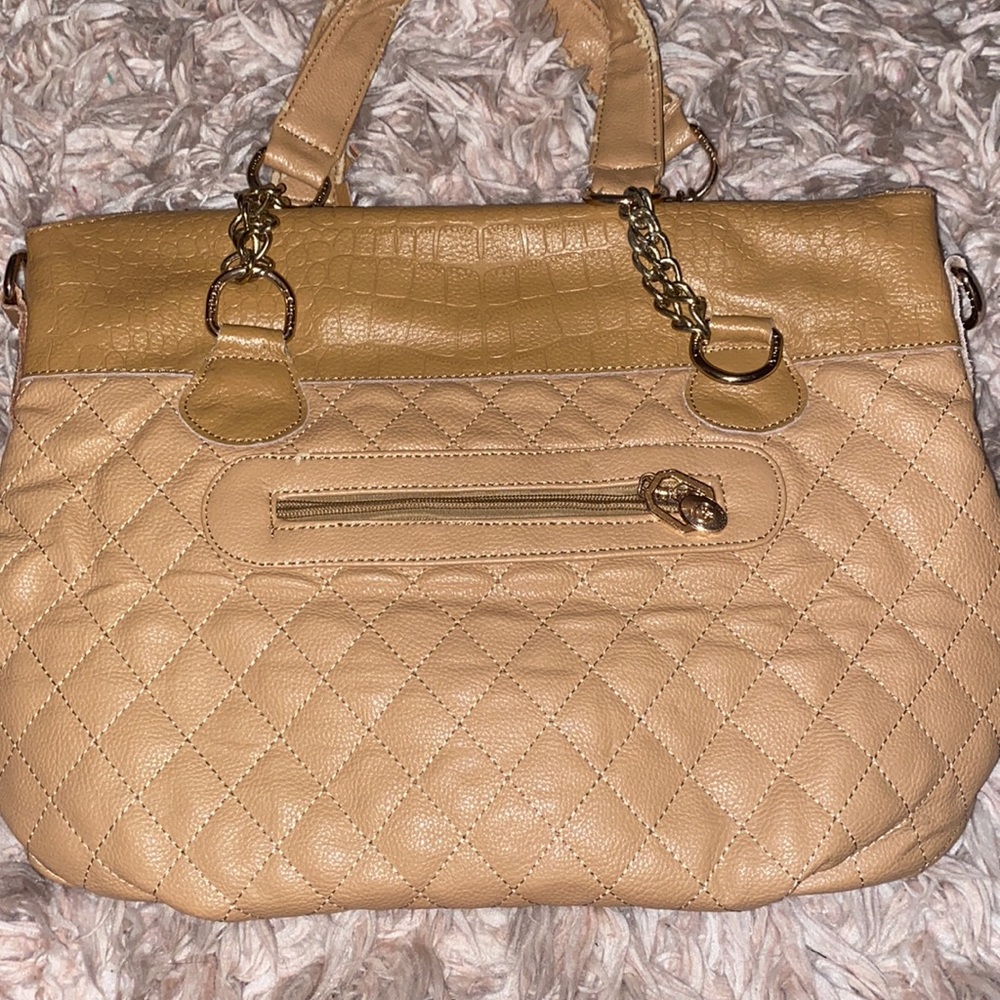 Fashion Lepom Tan Purse - Picture 5 of 7